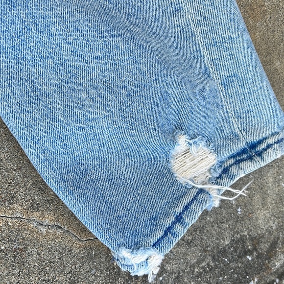 NWT MOTHER High Waisted Rider Skimp Jeans in The Confession - Picture 5 of 15